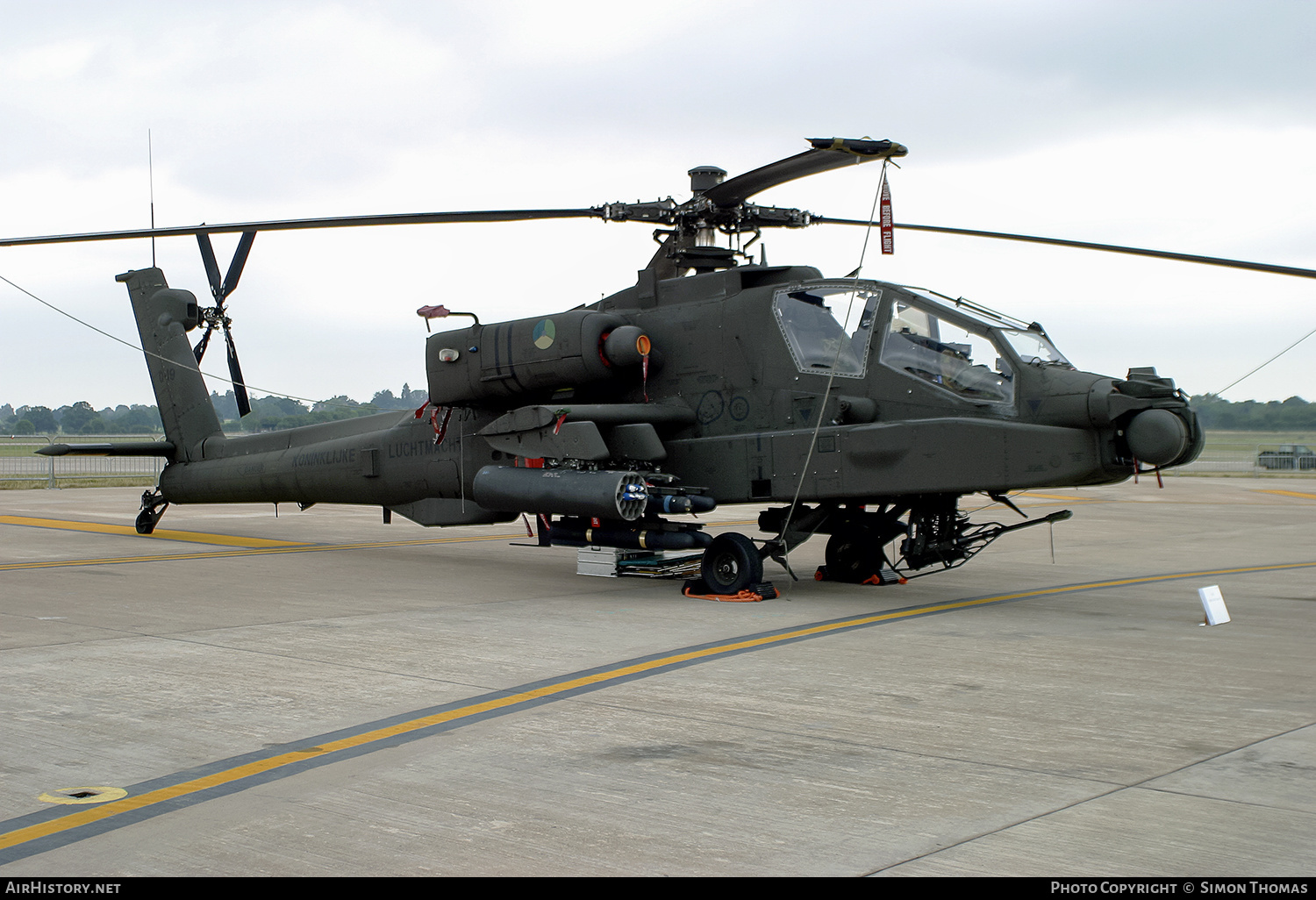 Aircraft Photo of Q-19 | Boeing AH-64DN Apache | Netherlands - Air Force | AirHistory.net #602792