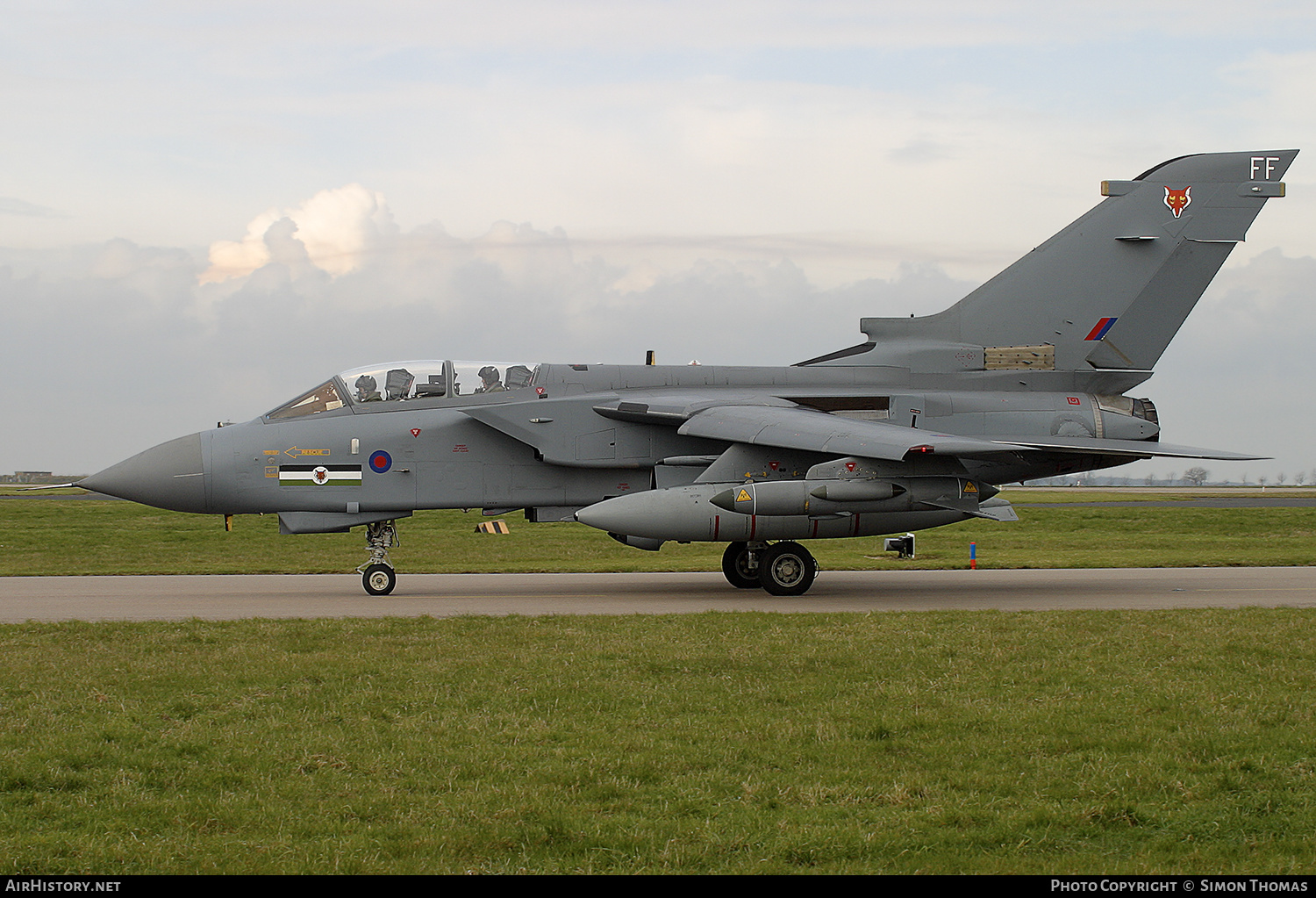 Aircraft Photo of ZA547 | Panavia Tornado GR4 | UK - Air Force | AirHistory.net #602795