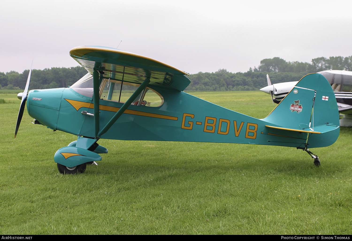 Aircraft Photo of G-BDVB | Piper PA-17 Vagabond | AirHistory.net #602797