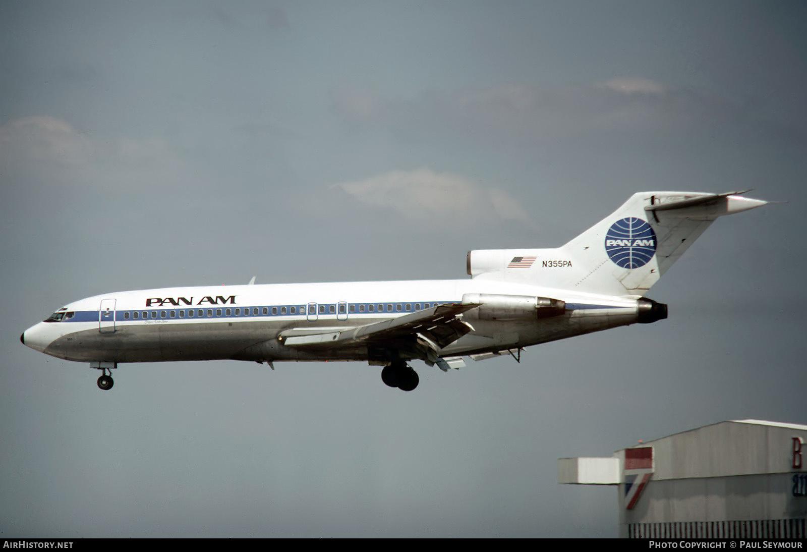 Aircraft Photo of N355PA | Boeing 727-21 | Pan American World Airways - Pan Am | AirHistory.net #602799