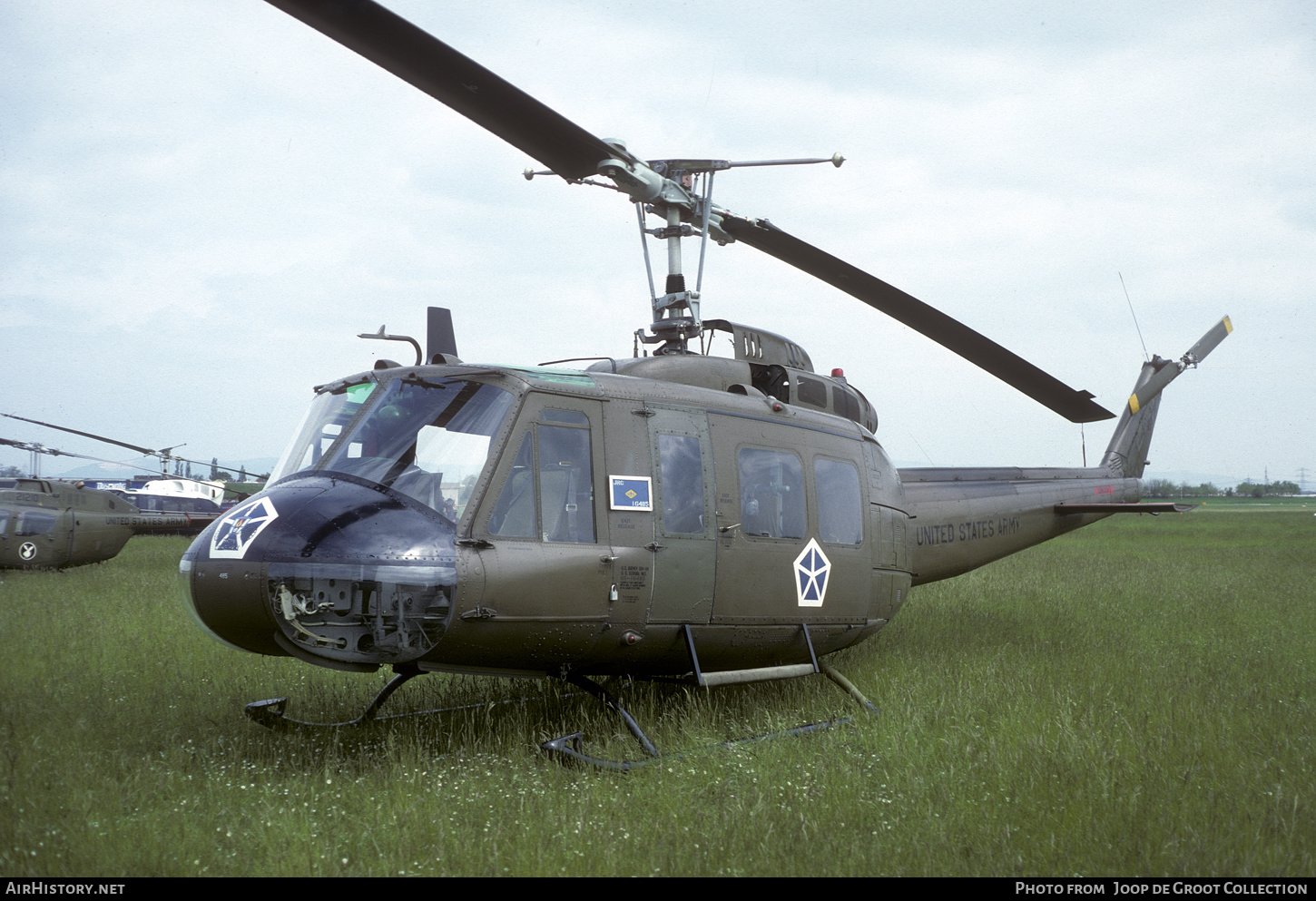 Aircraft Photo of 66-16485 / 16485 | Bell UH-1H Iroquois | USA - Army | AirHistory.net #602800