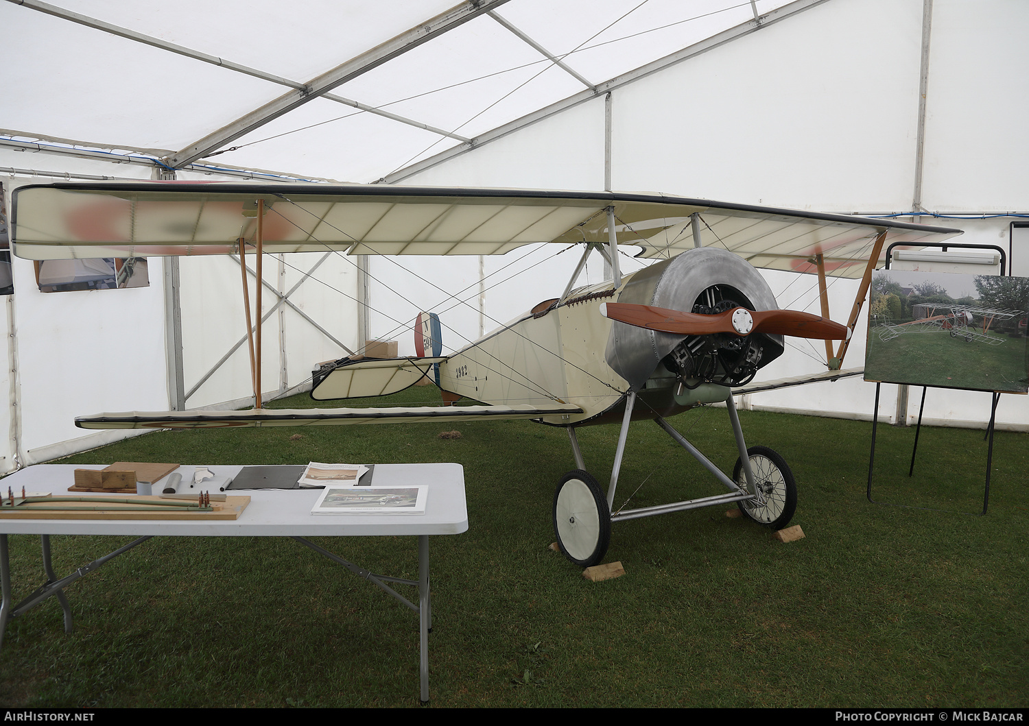 Aircraft Photo of G-CLPN / N594 | Nieuport 11 (replica) | UK - Navy | AirHistory.net #602801