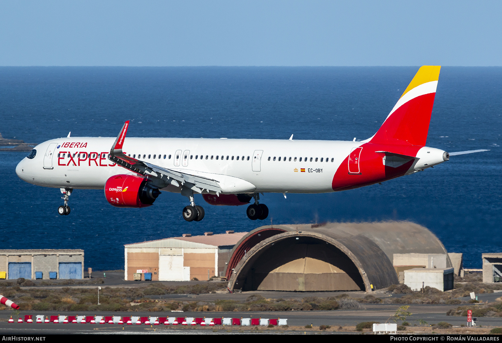 Aircraft Photo of EC-OBY | Airbus A321-271NX | Iberia Express | AirHistory.net #602802