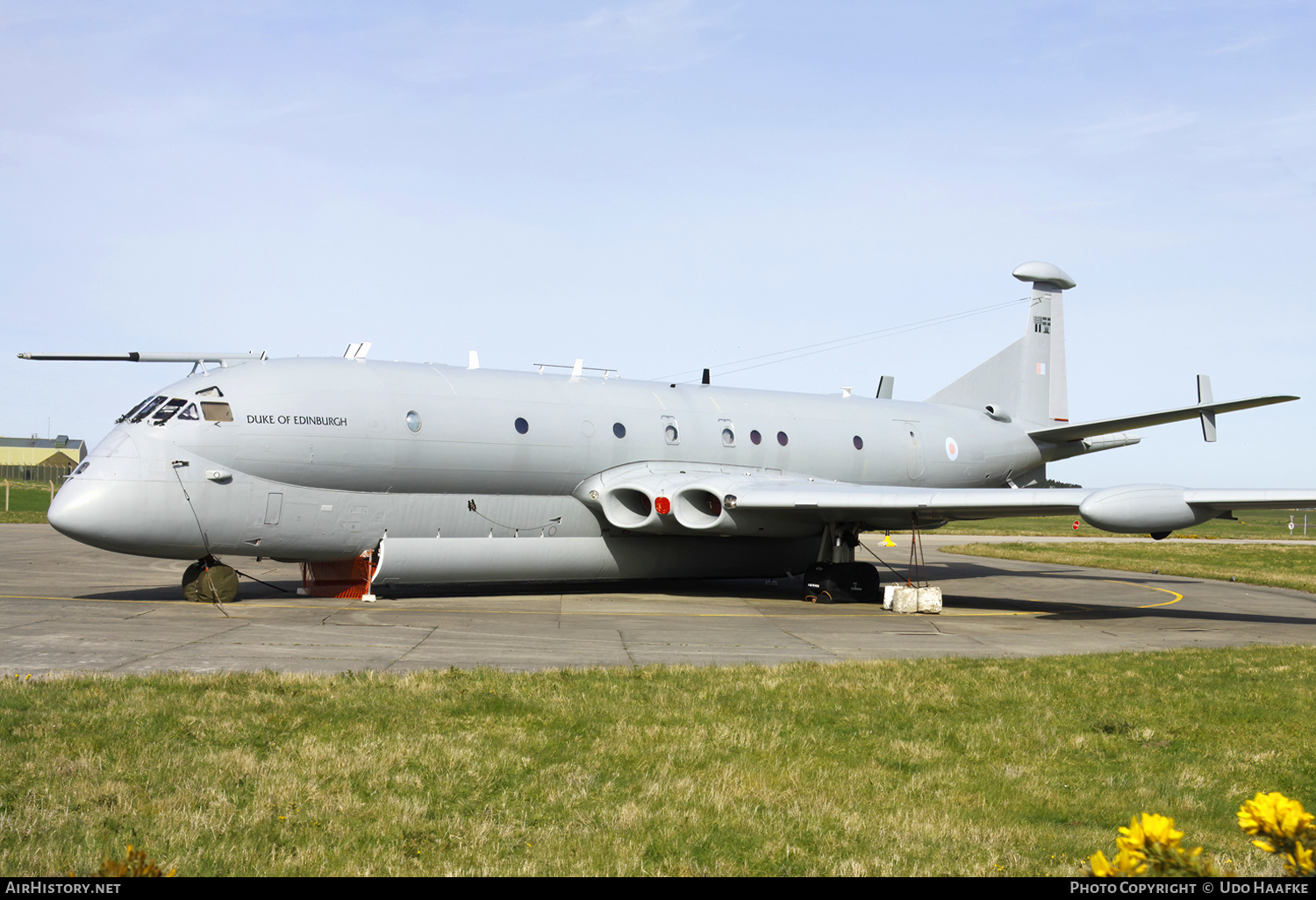 Aircraft Photo of XV244 | Hawker Siddeley HS-801 Nimrod MR.2P | UK - Air Force | AirHistory.net #602803
