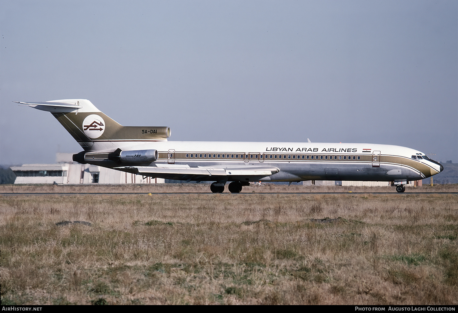 Aircraft Photo of 5A-DAI | Boeing 727-224 | Libyan Arab Airlines | AirHistory.net #602804