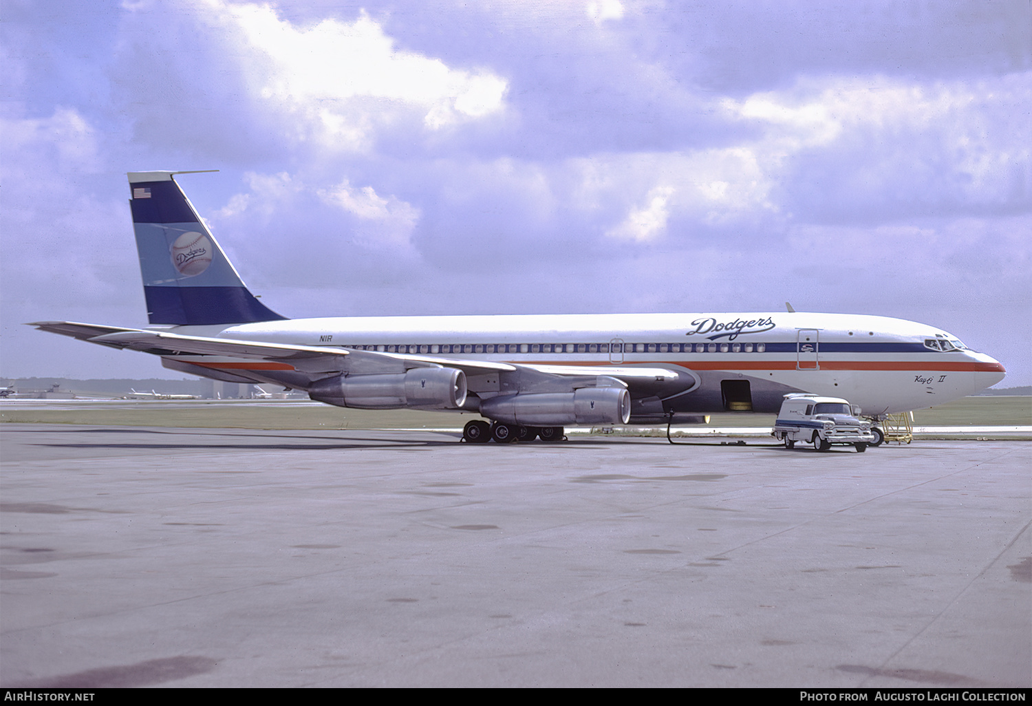 Aircraft Photo of N1R | Boeing 720-023 | Los Angeles Dodgers | AirHistory.net #602806