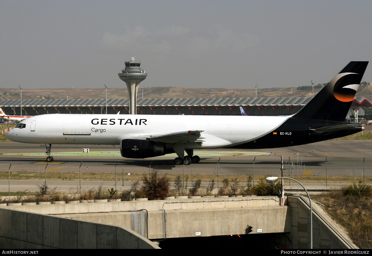 Aircraft Photo of EC-KLD | Boeing 757-236(PCF) | Gestair Cargo | AirHistory.net #602808