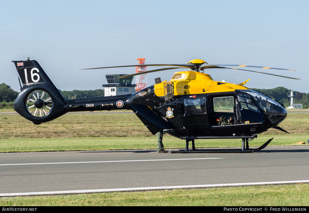 Aircraft Photo of ZM516 | Airbus Helicopters EC-135 Juno HT1 | UK - Air Force | AirHistory.net #602814