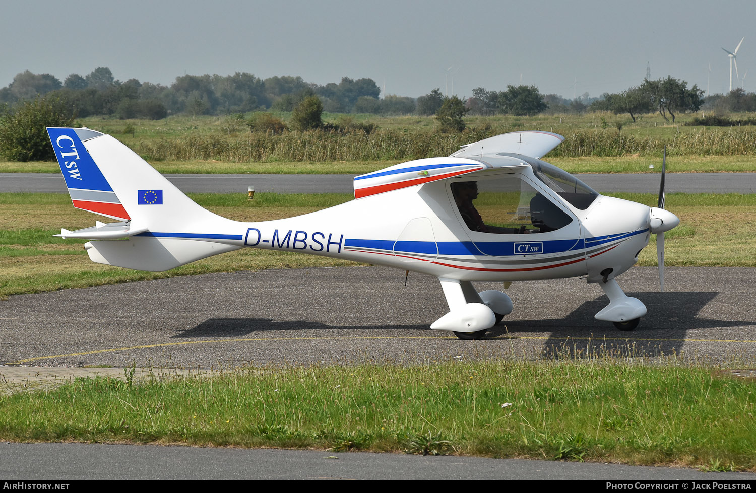 Aircraft Photo of D-MBSH | Flight Design CT-SW | AirHistory.net #602817