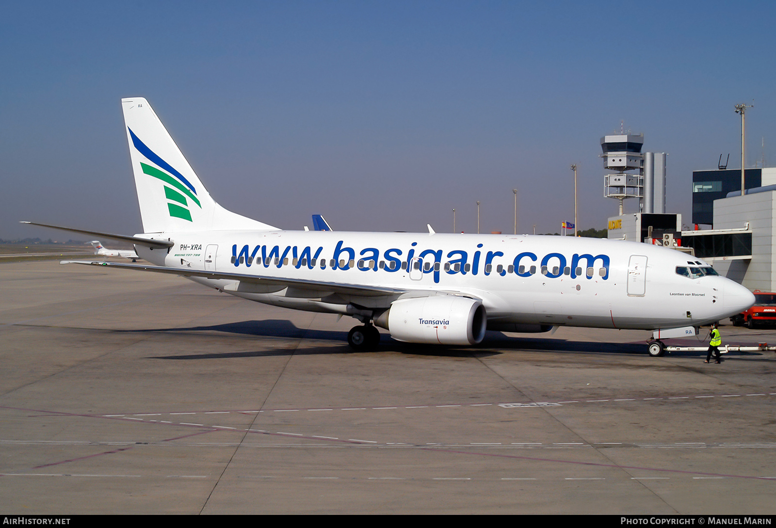 Aircraft Photo of PH-XRA | Boeing 737-7K2 | Basiqair | AirHistory.net #602818