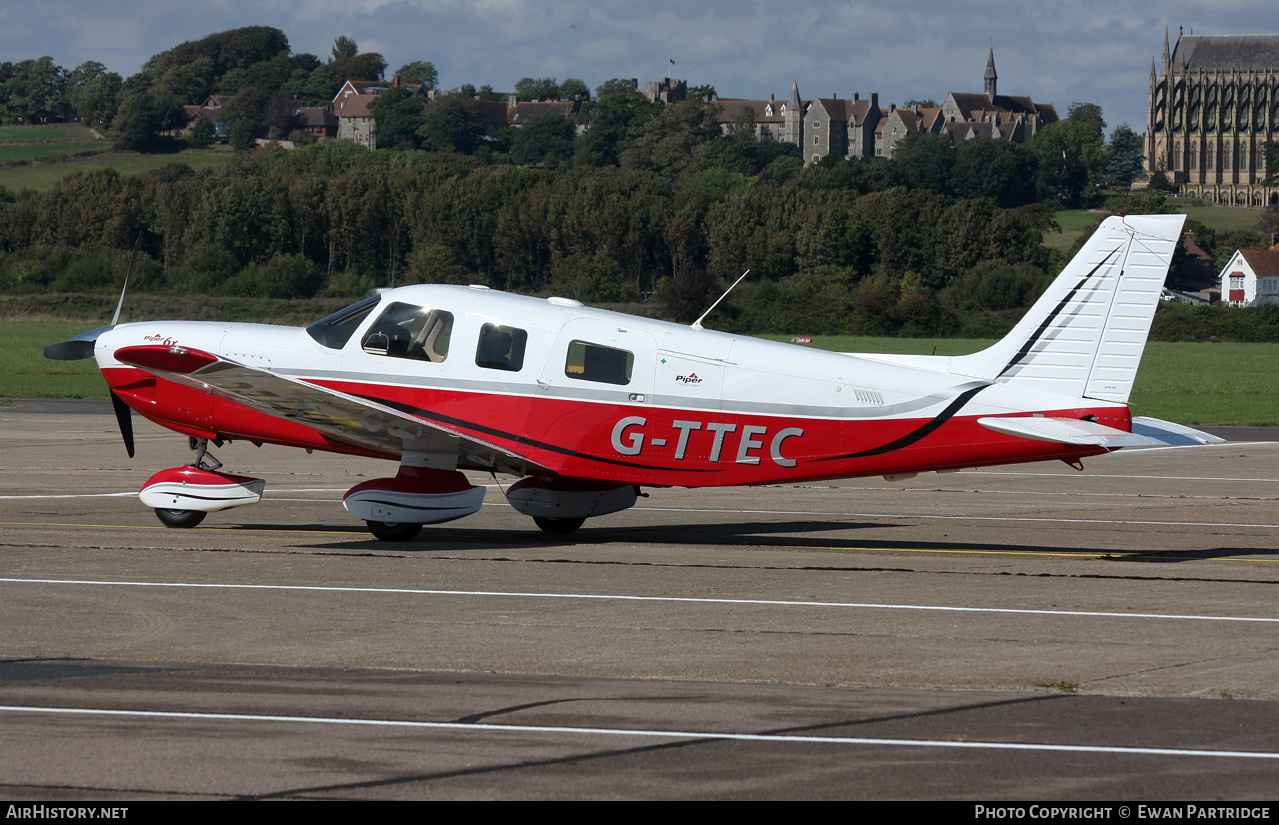 Aircraft Photo of G-TTEC | Piper PA-32-301FT 6X | AirHistory.net #602822