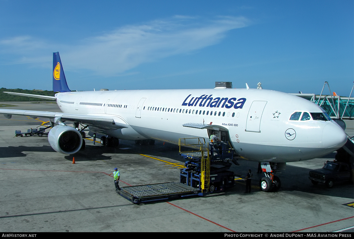 Aircraft Photo of D-AIHI | Airbus A340-642 | Lufthansa | AirHistory.net #602823