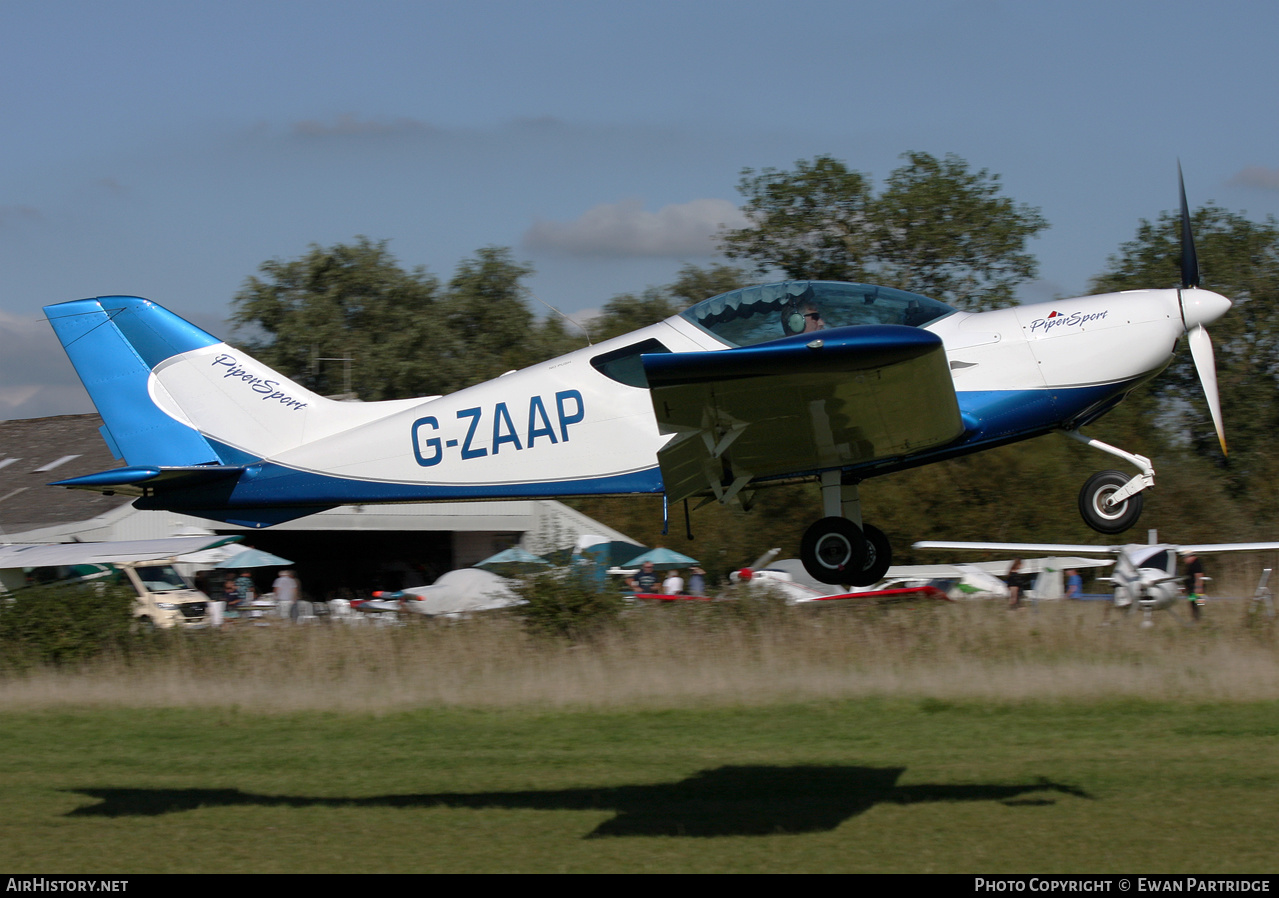 Aircraft Photo of G-ZAAP | Czech Aircraft Works SportCruiser | AirHistory.net #602829