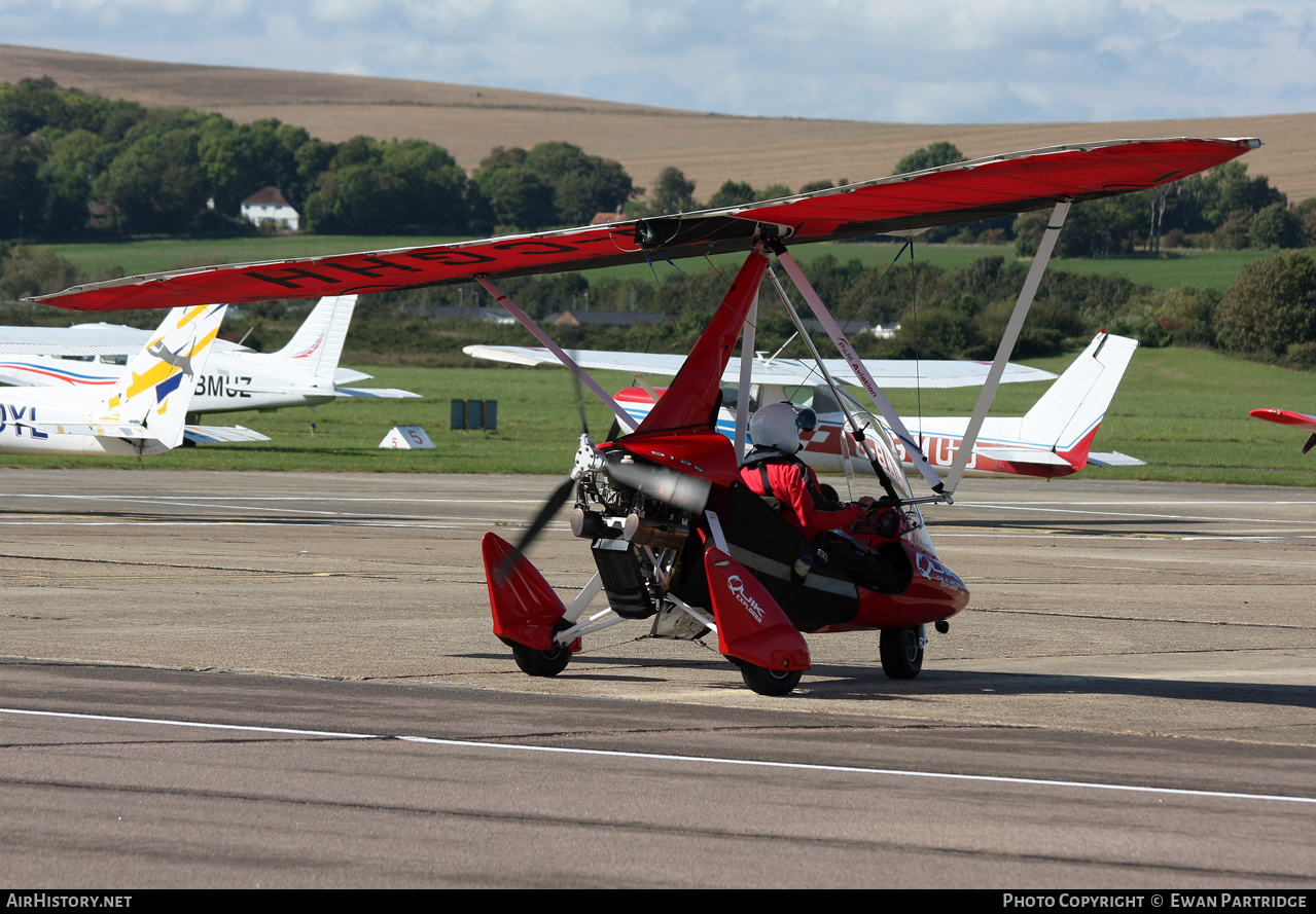 Aircraft Photo of G-CGHH | P&M Aviation Quik R | AirHistory.net #602830