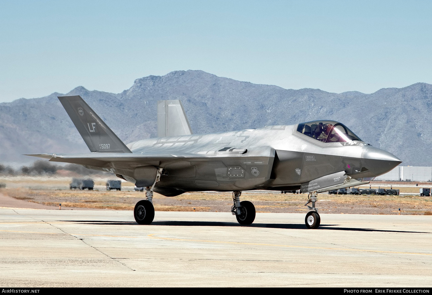 Aircraft Photo of 14-5097 / AF145097 | Lockheed Martin F-35A Lightning II | USA - Air Force | AirHistory.net #602832