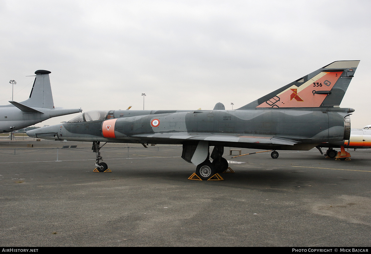 Aircraft Photo of 336 | Dassault Mirage IIIR | France - Air Force | AirHistory.net #602838