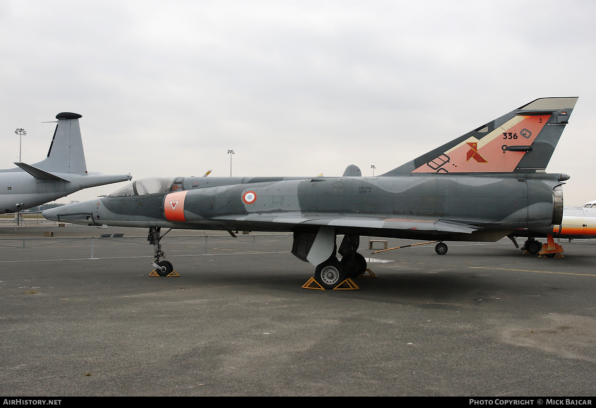 Aircraft Photo of 336 | Dassault Mirage IIIR | France - Air Force | AirHistory.net #602838