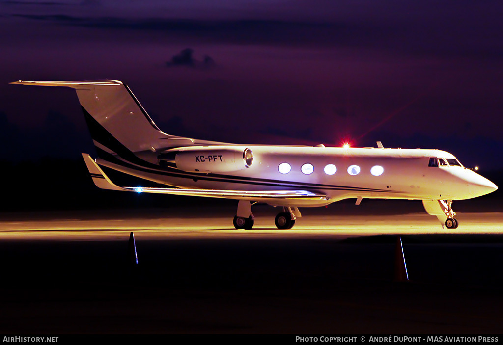 Aircraft Photo of XC-PFT | Grumman American G-1159 Gulfstream II-SP | Policía Federal | AirHistory.net #602839