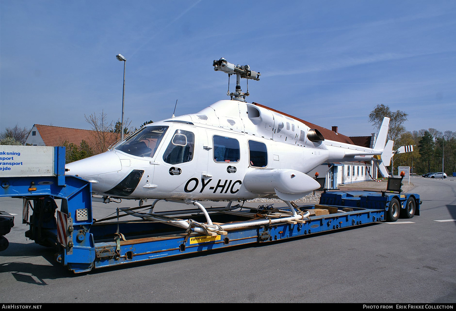 Aircraft Photo of OY-HIC | Bell 222UT | AirHistory.net #602840