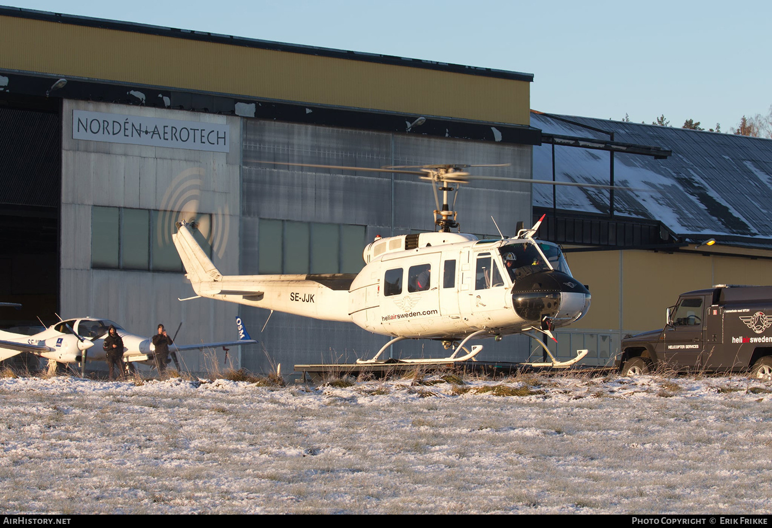 Aircraft Photo of SE-JJK | Bell UH-1H Iroquois | AirHistory.net #602846