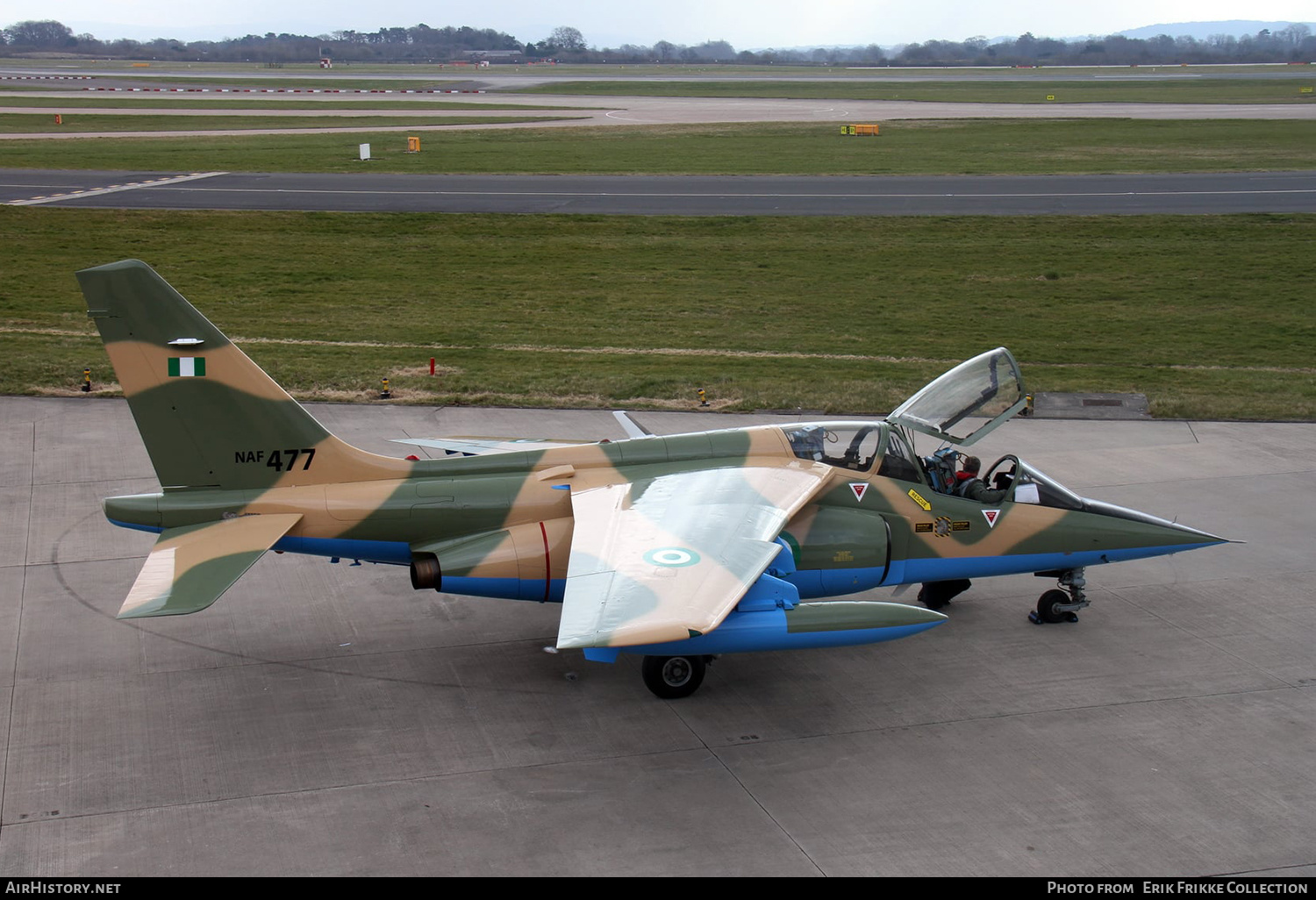 Aircraft Photo of NAF477 | Dassault-Dornier Alpha Jet A | Nigeria - Air Force | AirHistory.net #602848