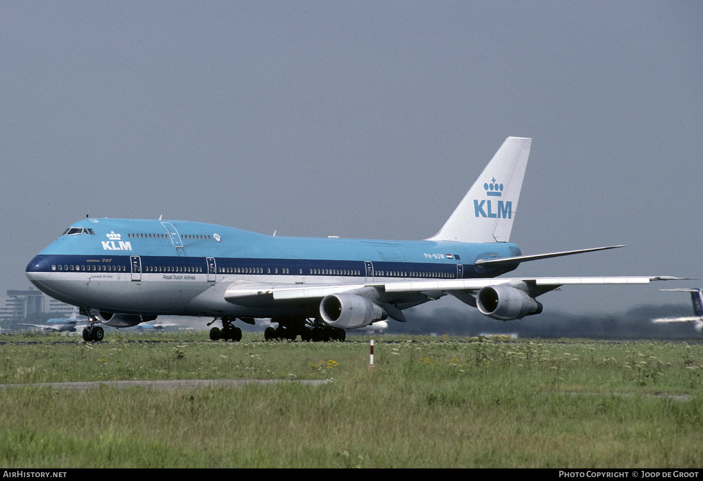 Aircraft Photo of PH-BUW | Boeing 747-306M | KLM - Royal Dutch Airlines | AirHistory.net #602851