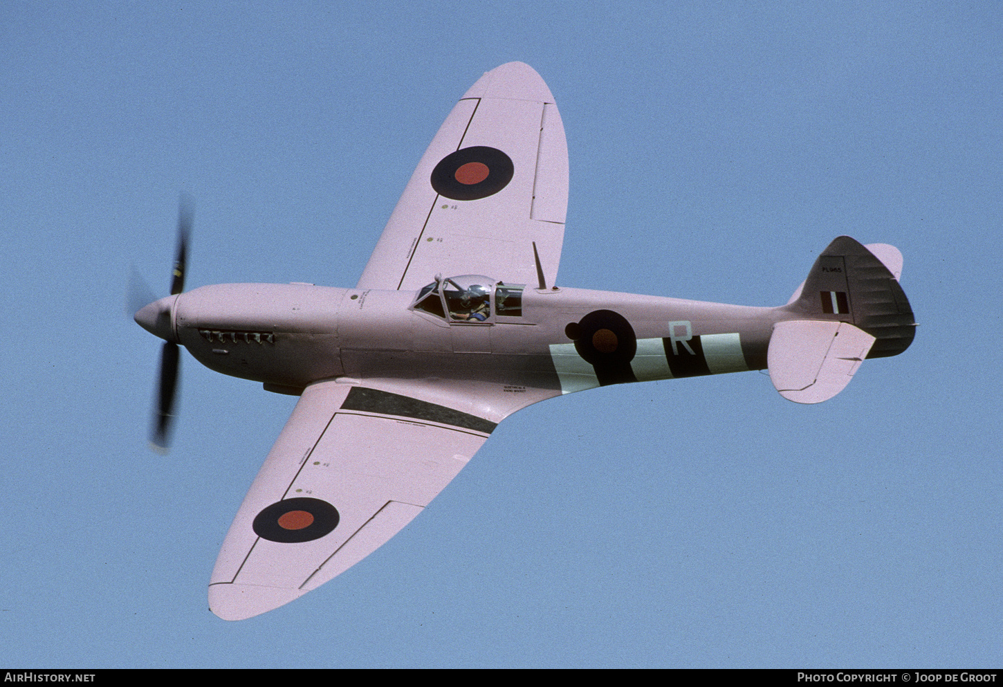 Aircraft Photo of G-MKXI | Supermarine 365 Spitfire PR11 | UK - Air Force | AirHistory.net #602853