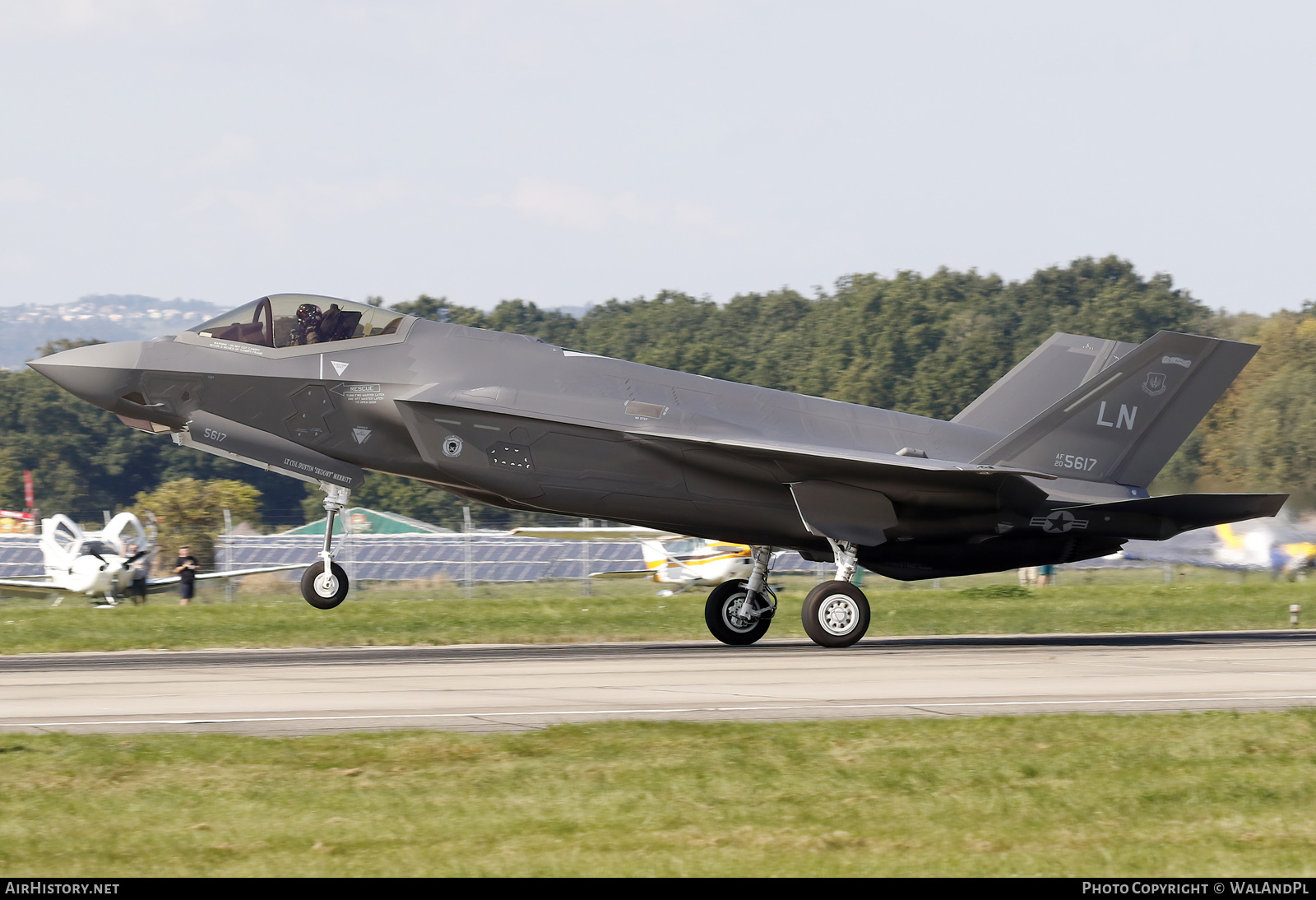 Aircraft Photo of 20-5617 / AF20-5617 | Lockheed Martin F-35A Lightning II | USA - Air Force | AirHistory.net #602855