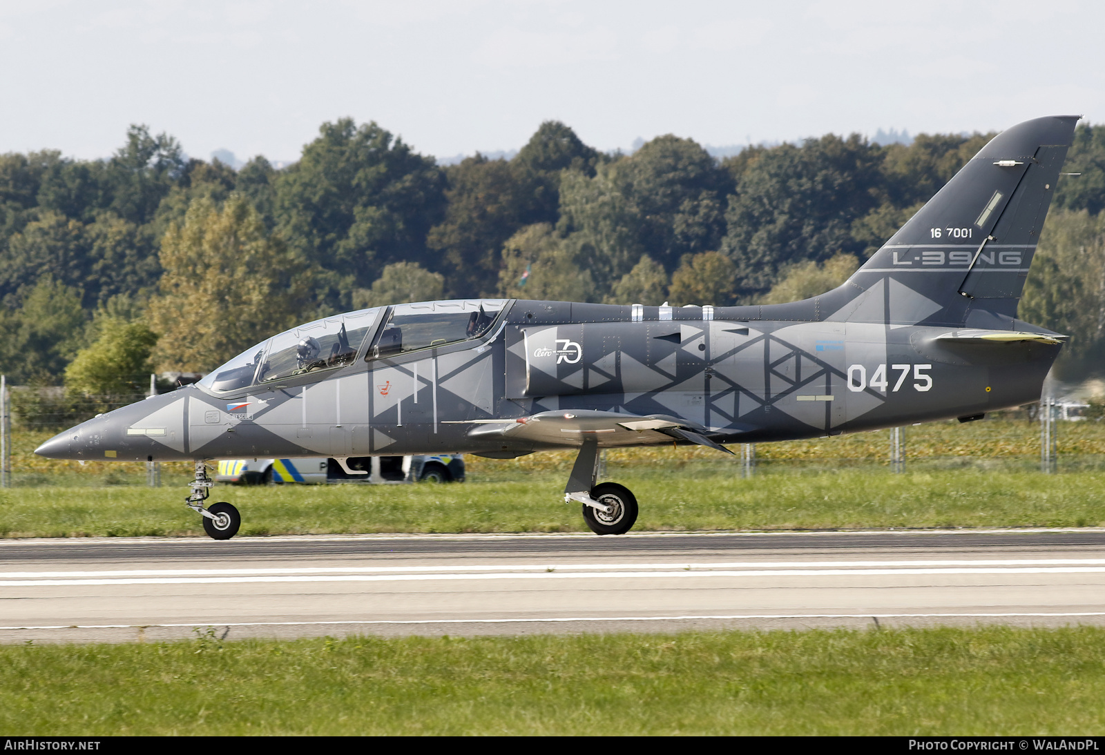 Aircraft Photo of 0475 | Aero L-39NG Albatros | Czechia - Air Force | AirHistory.net #602856