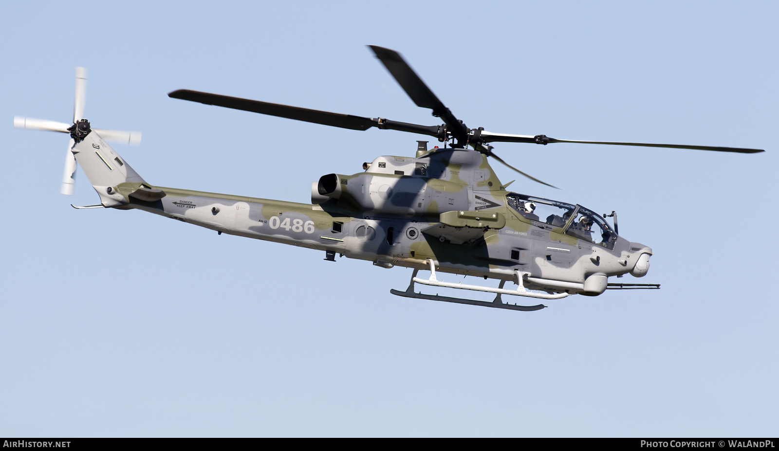Aircraft Photo of 0486 | Bell AH-1Z Viper (449) | Czechia - Air Force | AirHistory.net #602857