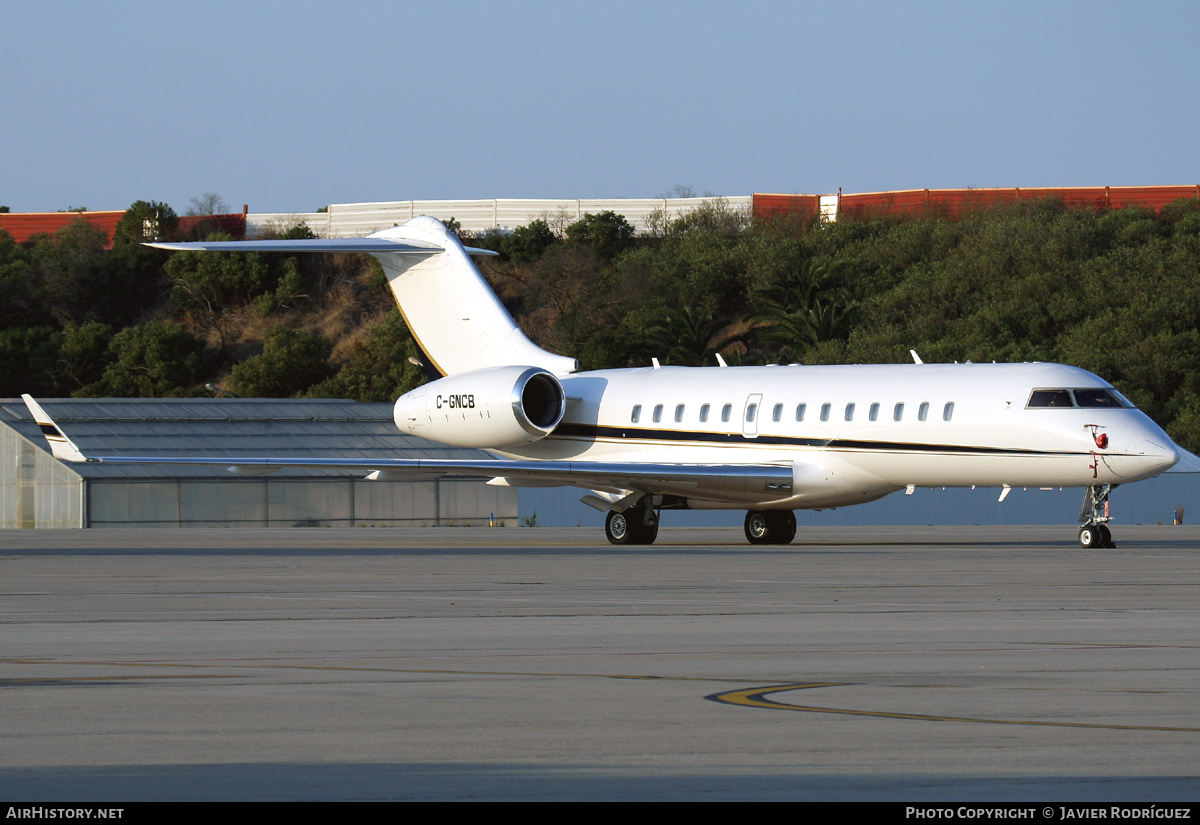 Aircraft Photo of C-GNCB | Bombardier Global Express (BD-700-1A10) | AirHistory.net #602858