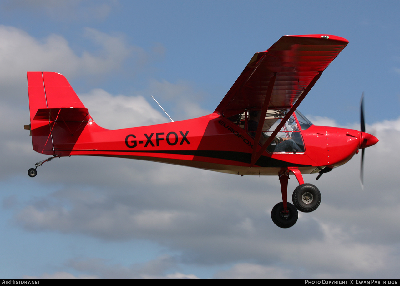 Aircraft Photo of G-XFOX | Aeropro Eurofox 912(S) | AirHistory.net #602862