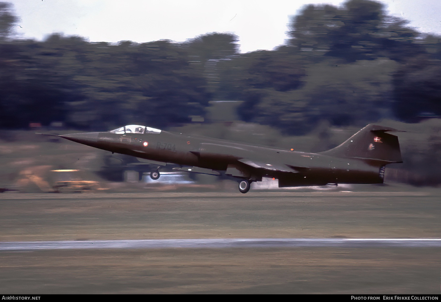 Aircraft Photo of R-704 | Lockheed CF-104 Starfighter | Denmark - Air Force | AirHistory.net #602864