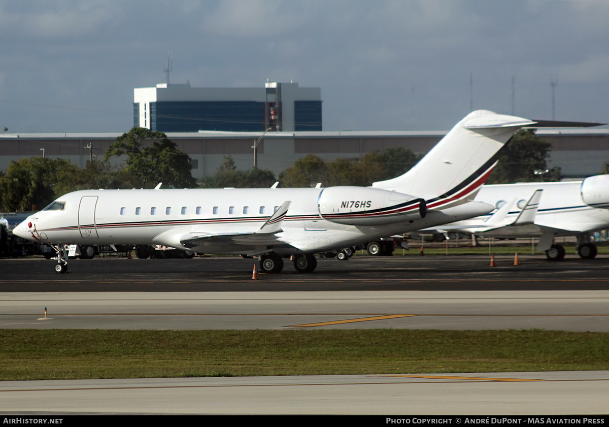 Aircraft Photo of N176HS | Bombardier Global 5000 (BD-700-1A11) | AirHistory.net #602866