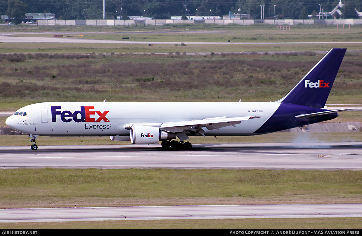 Aircraft Photo of N156FE | Boeing 767-300F | FedEx Express | AirHistory.net #602868