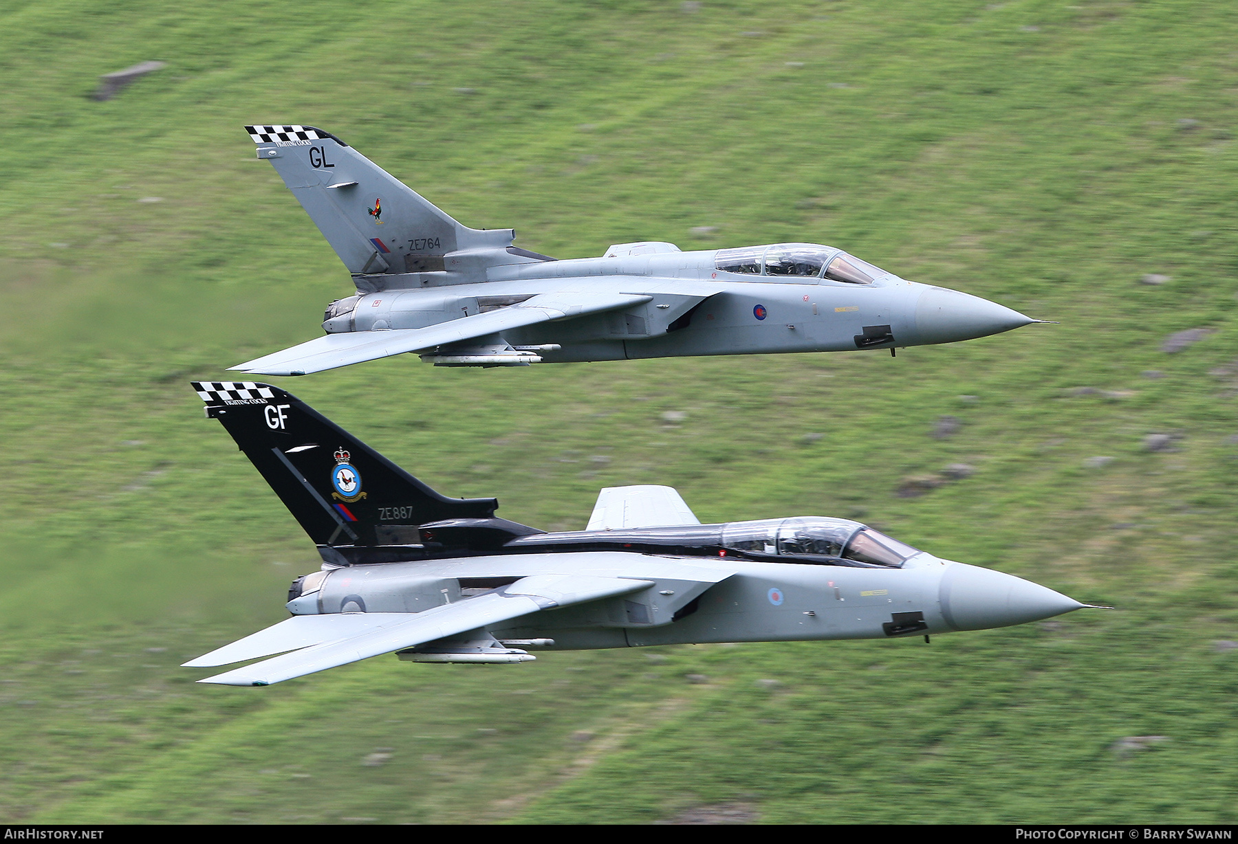 Aircraft Photo of ZE887 | Panavia Tornado F3 | UK - Air Force | AirHistory.net #602870