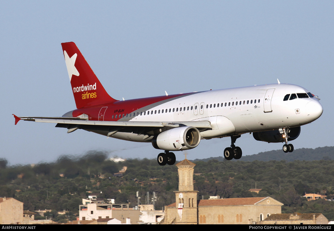 Aircraft Photo of VP-BJH | Airbus A320-232 | Nordwind Airlines | AirHistory.net #602876