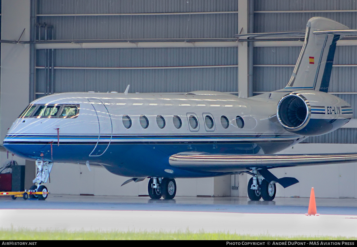 Aircraft Photo of EC-LYK | Gulfstream Aerospace G650 (G-VI) | AirHistory.net #602880