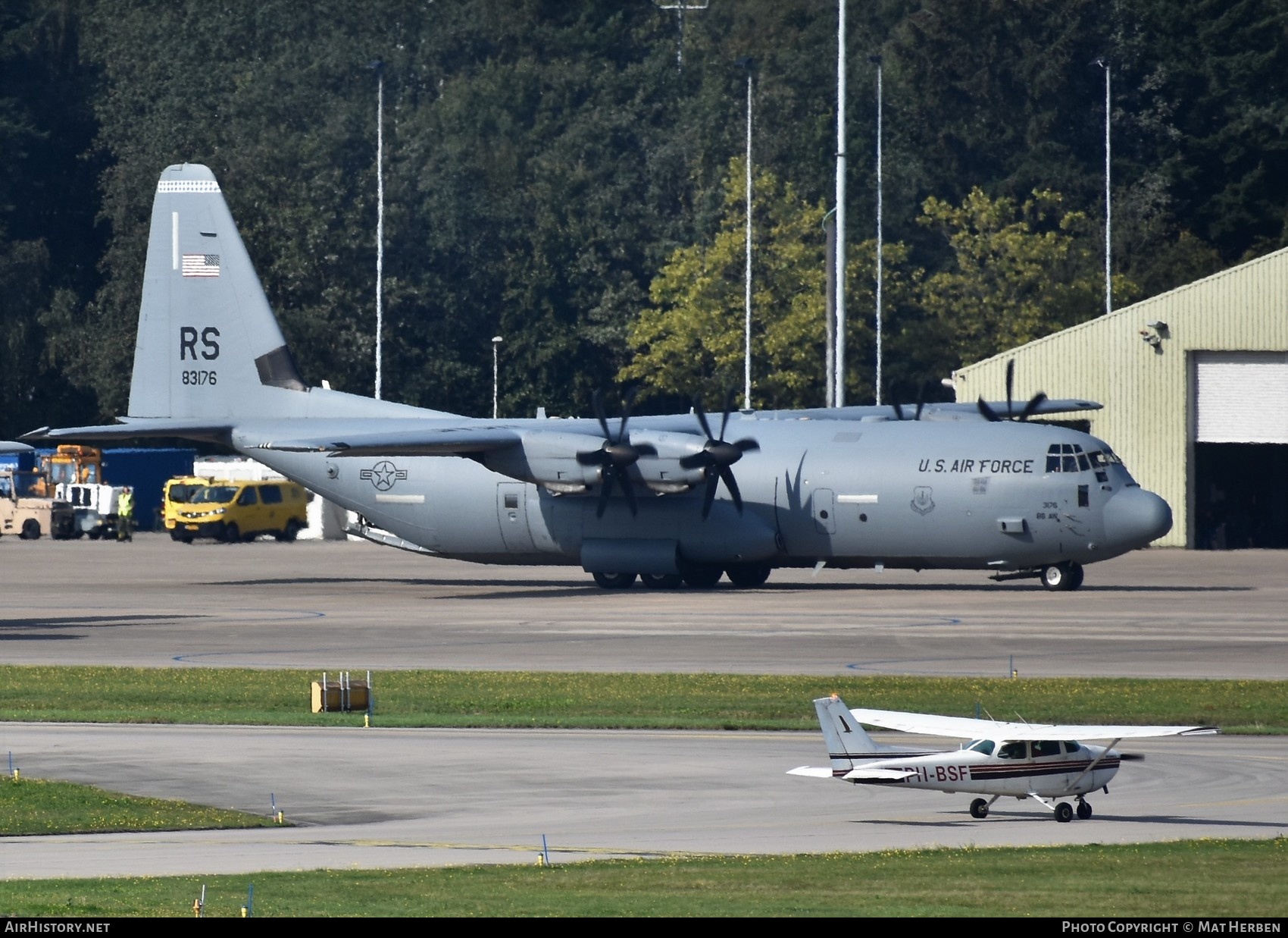 Aircraft Photo of 08-3176 / 83176 | Lockheed Martin C-130J-30 Hercules | USA - Air Force | AirHistory.net #602881