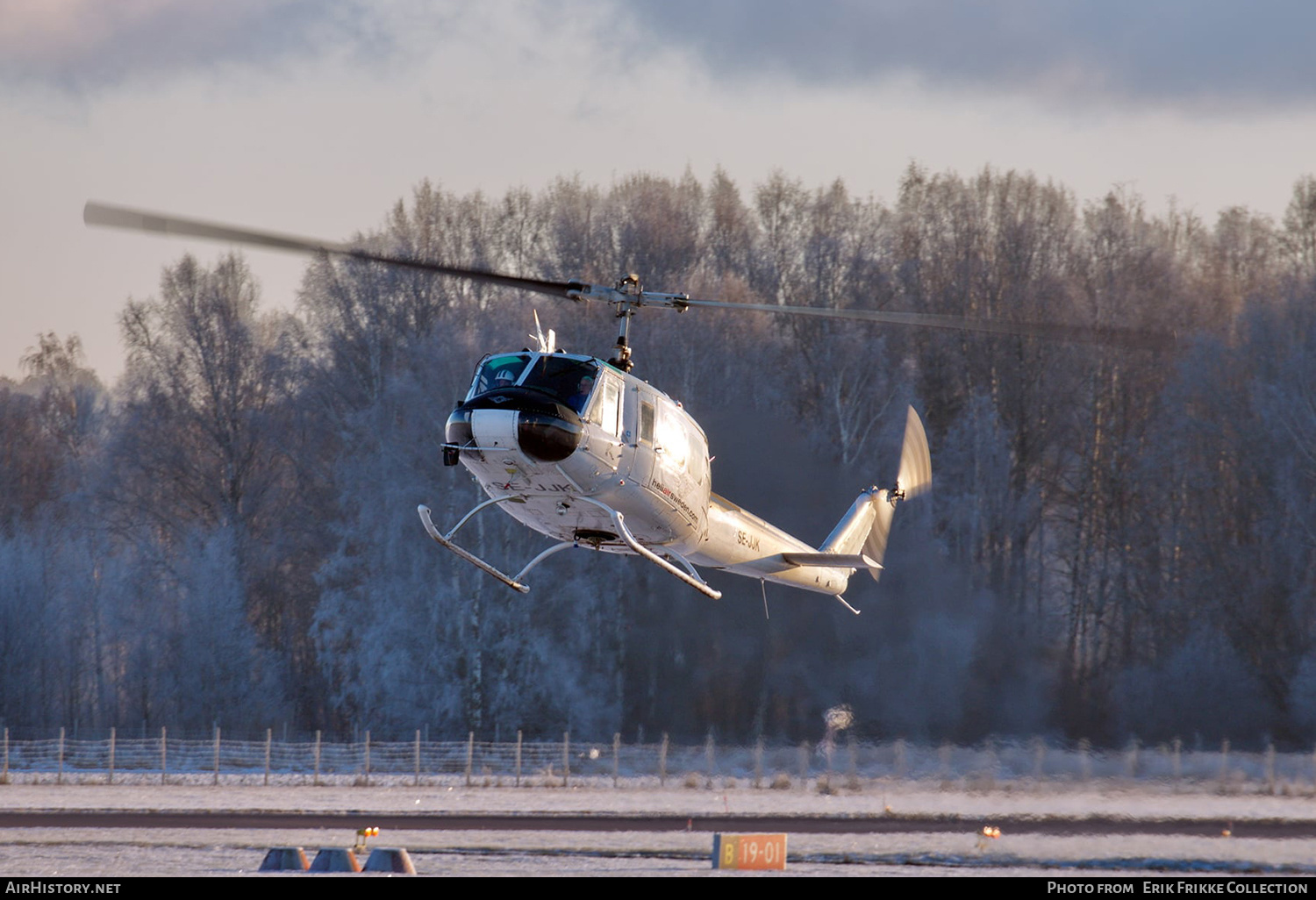 Aircraft Photo of SE-JJK | Bell UH-1H Iroquois | AirHistory.net #602885