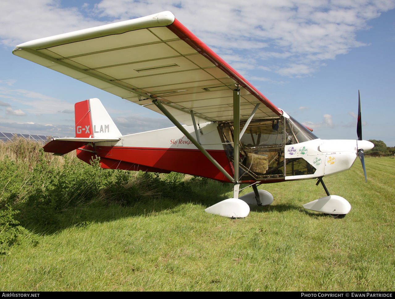 Aircraft Photo of G-XLAM | Best Off Sky Ranger 912S | AirHistory.net #602890