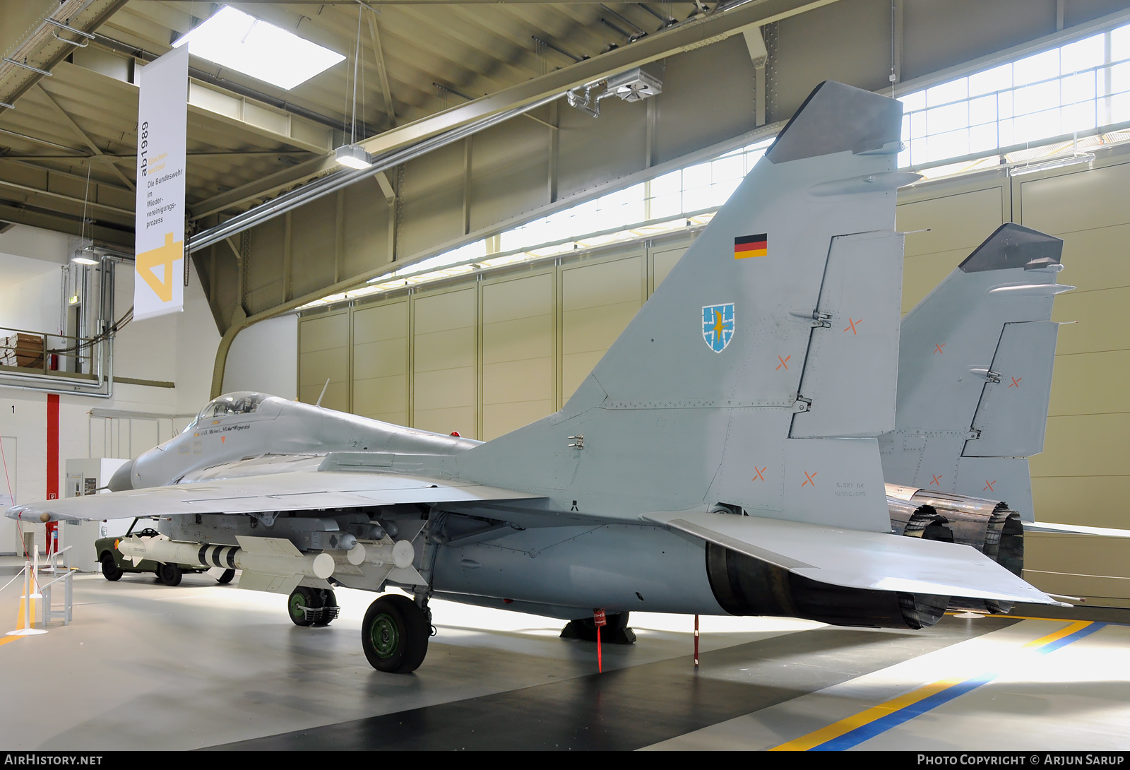Aircraft Photo of 2903 | Mikoyan-Gurevich MiG-29G (9-12A) | Germany - Air Force | AirHistory.net #602893