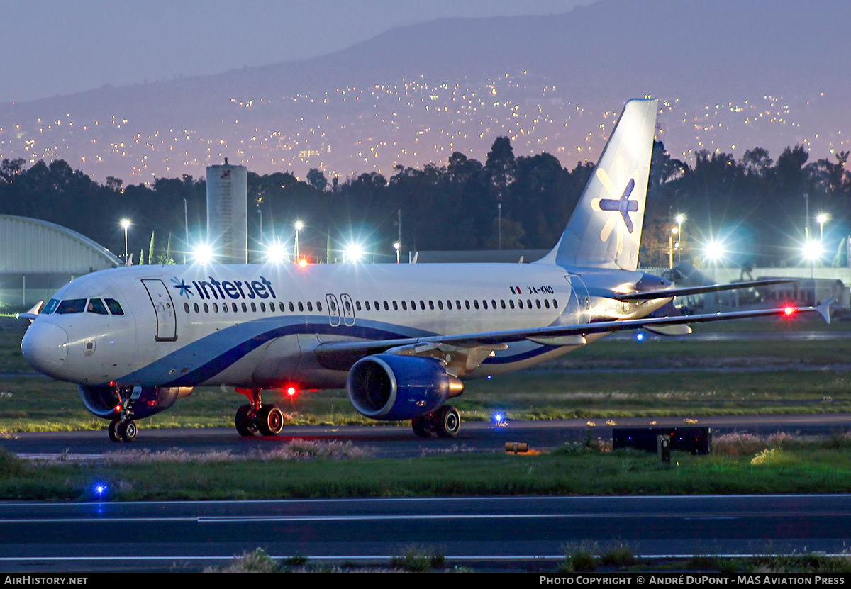 Aircraft Photo of XA-KNO | Airbus A320-214 | Interjet | AirHistory.net #602896