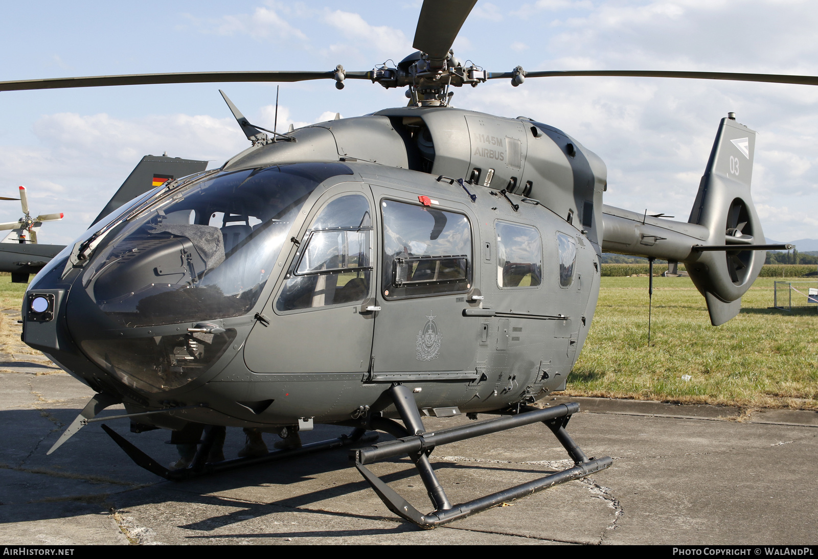 Aircraft Photo of 03 | Airbus Helicopters H-145M | Hungary - Air Force | AirHistory.net #602897
