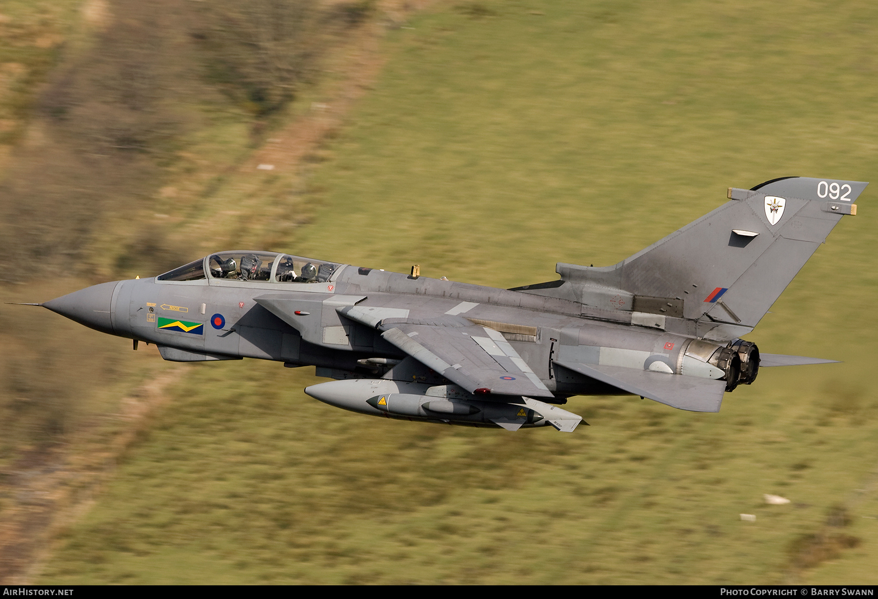 Aircraft Photo of ZD744 | Panavia Tornado GR4 | UK - Air Force | AirHistory.net #602900