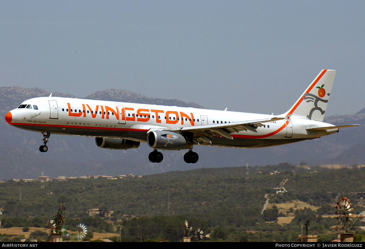 Aircraft Photo of I-LIVA | Airbus A321-231 | Livingston Energy Flight | AirHistory.net #602903