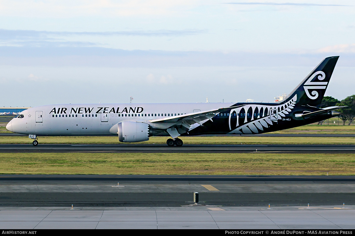 Aircraft Photo of ZK-NZJ | Boeing 787-9 Dreamliner | Air New Zealand | AirHistory.net #602904