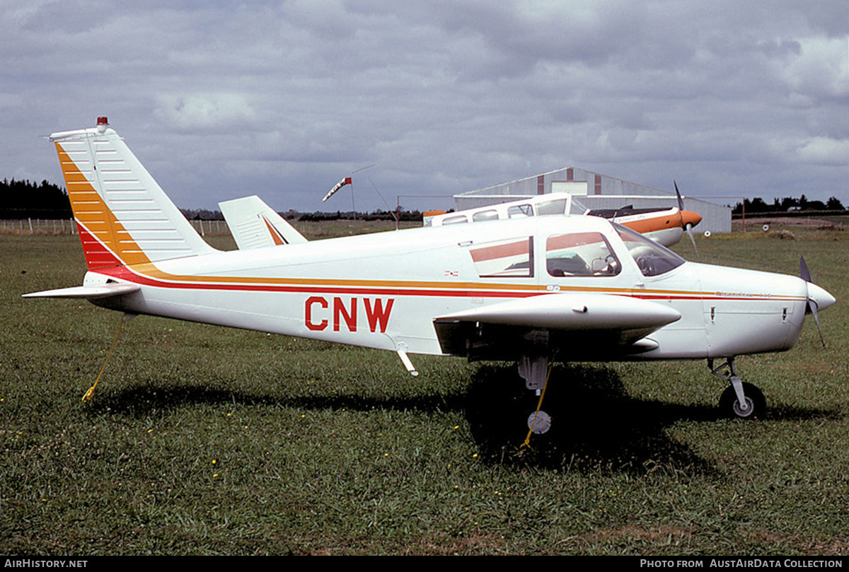 Aircraft Photo of ZK-CNW / CNW | Piper PA-28-140 Cherokee | AirHistory.net #602906