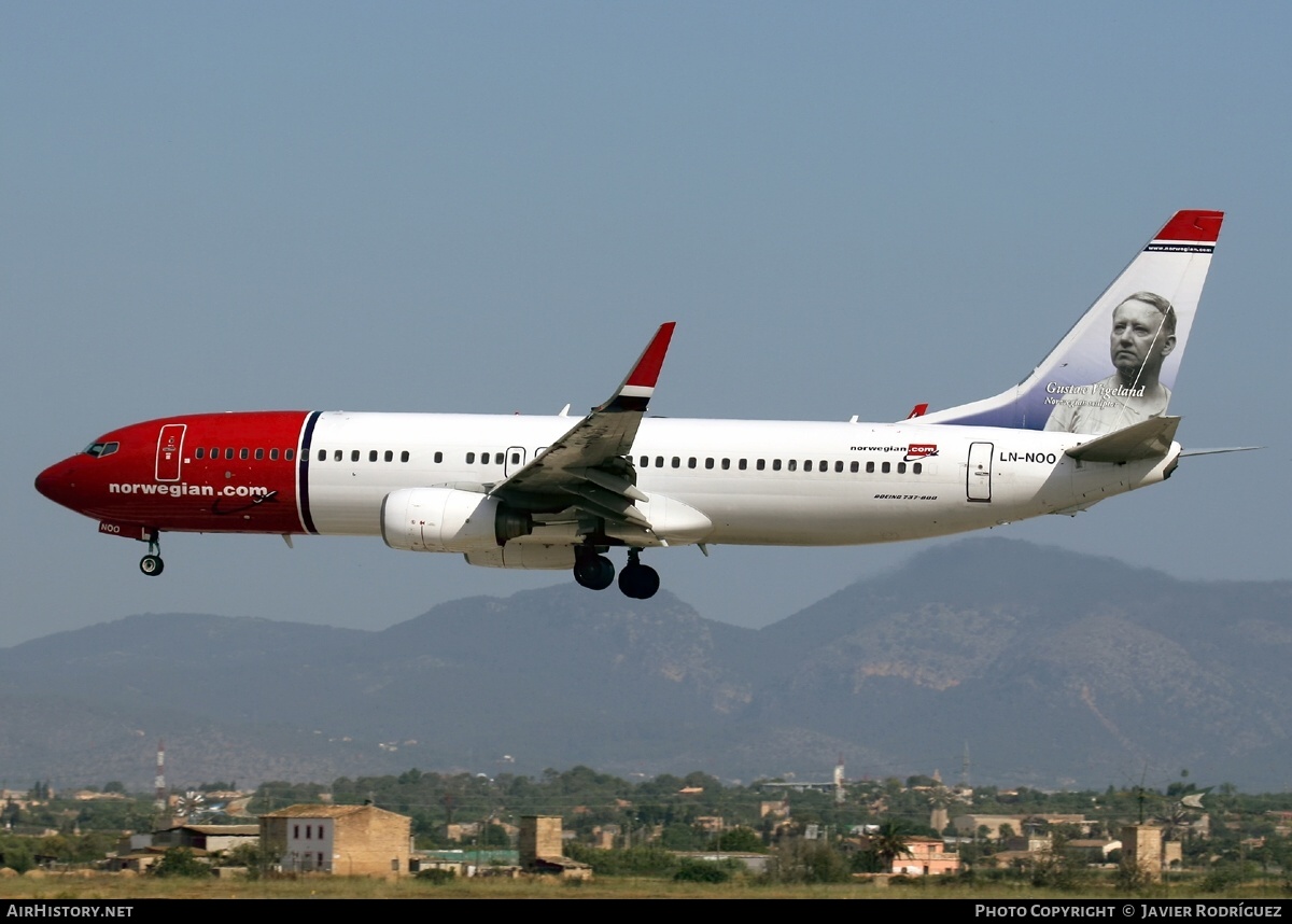 Aircraft Photo of LN-NOO | Boeing 737-86Q | Norwegian | AirHistory.net #602907