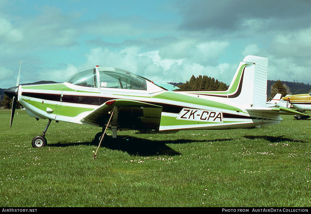 Aircraft Photo of ZK-CPA | AESL Airtourer 115 | AirHistory.net #602908
